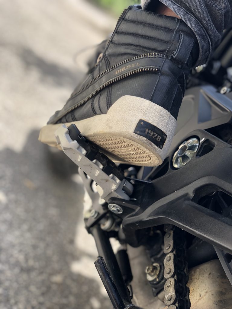 Scarpe moto sneaker Diesel