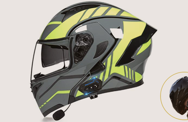 casco con bluetooth moto