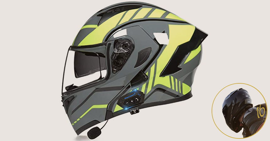 casco con bluetooth moto