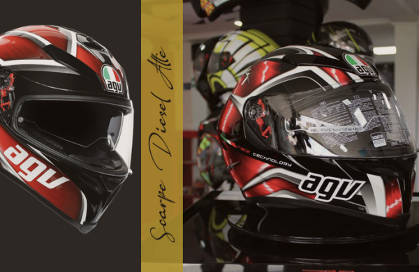 casco integrale agv k5