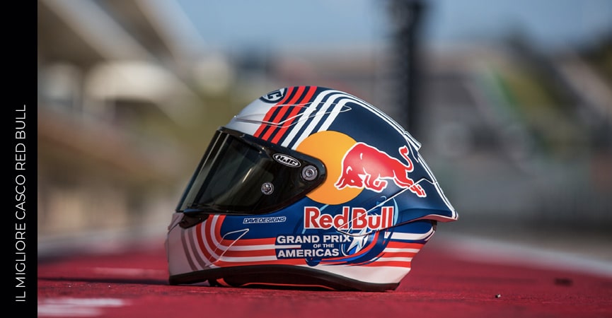 Casco Red Bull Moto