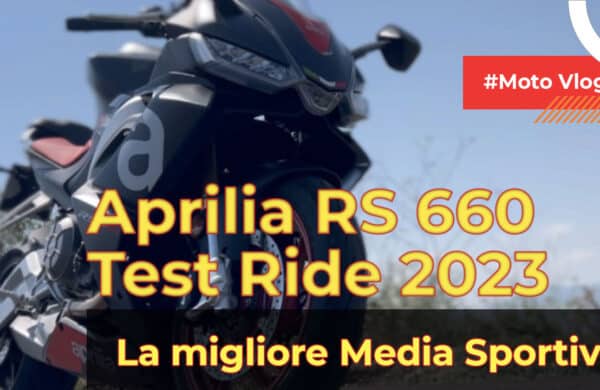 Aprilia rs 660 Test Ride completo