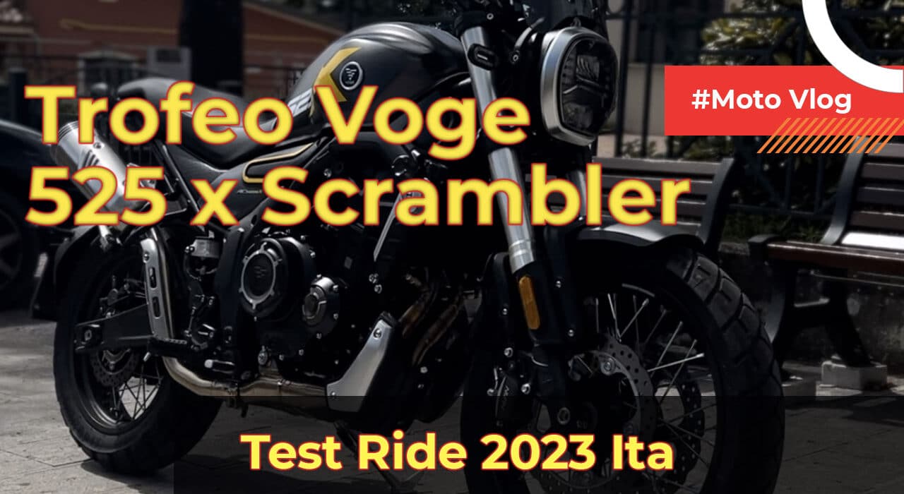 Trofeo 525 ACX Scrambler - Test Ride 2023 Ita, Naked Modern
