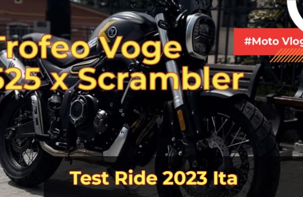 Trofeo 525 ACX Scrambler - Test Ride 2023 Ita, Naked Modern